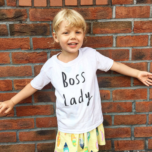 Mini BOSS LADY tee