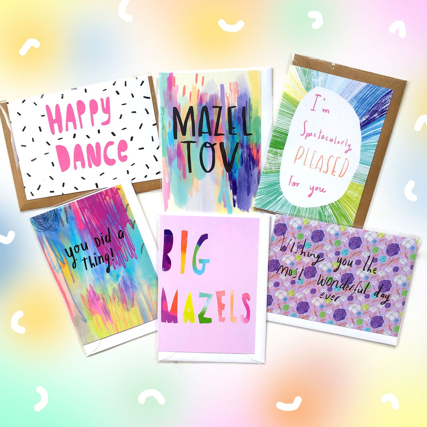 Wonderful Day card