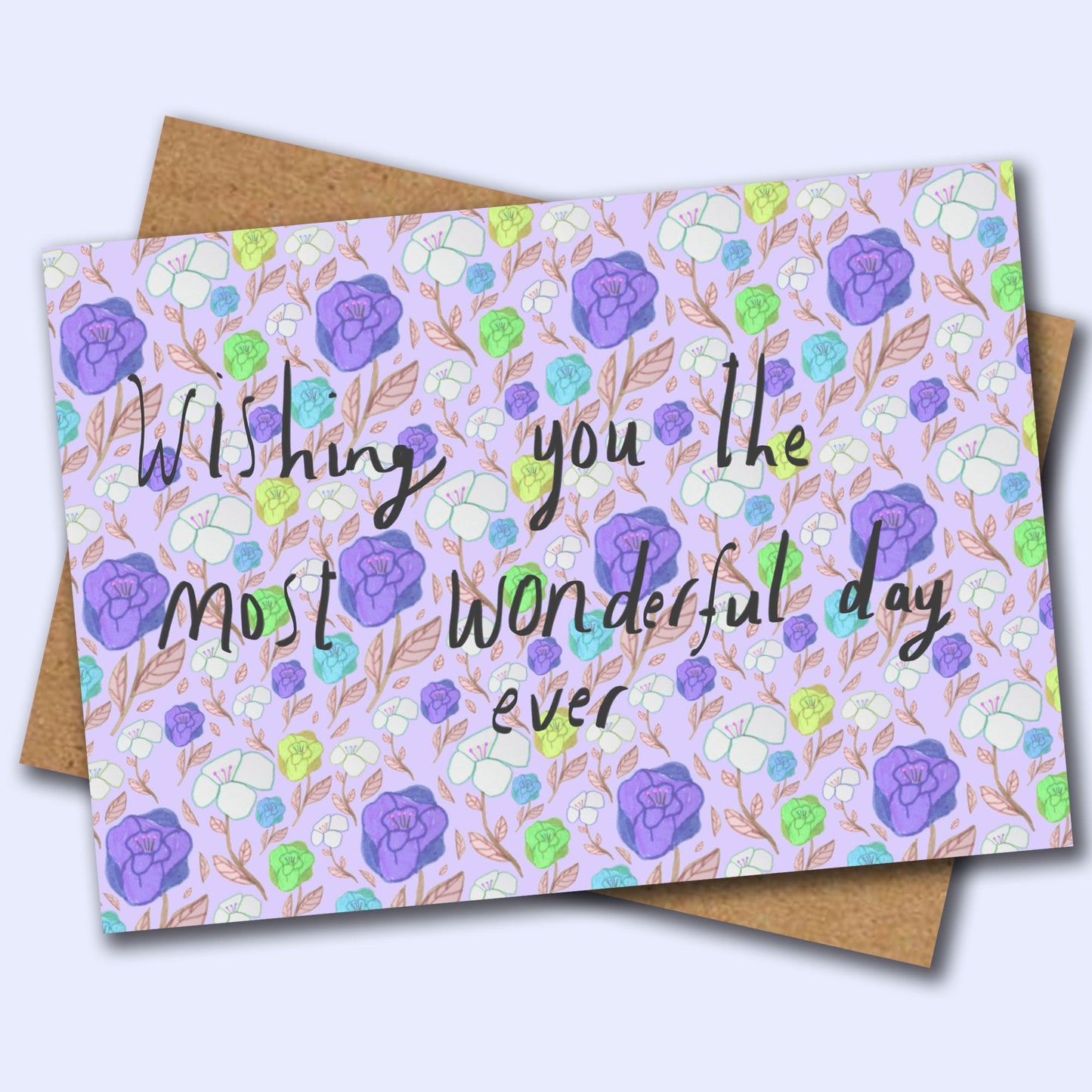 Wonderful Day card