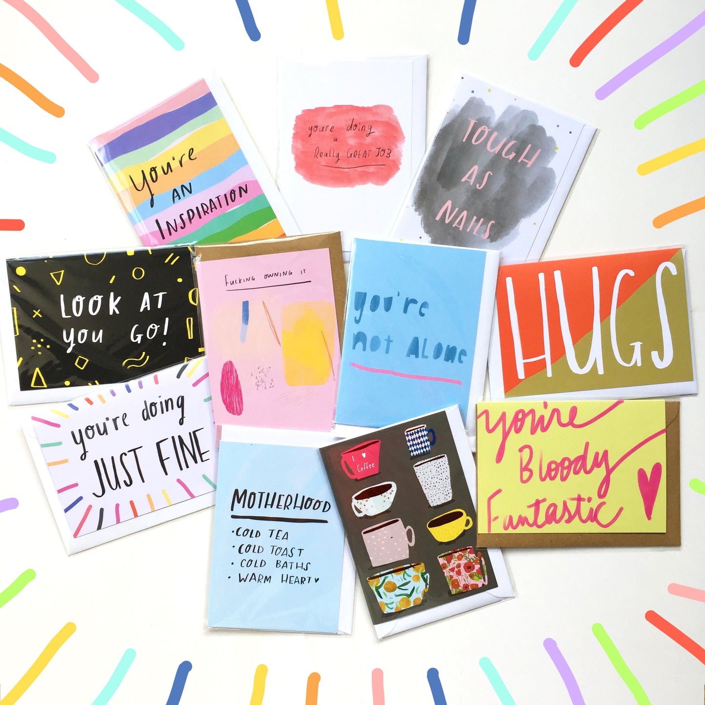 Greeting card bundle