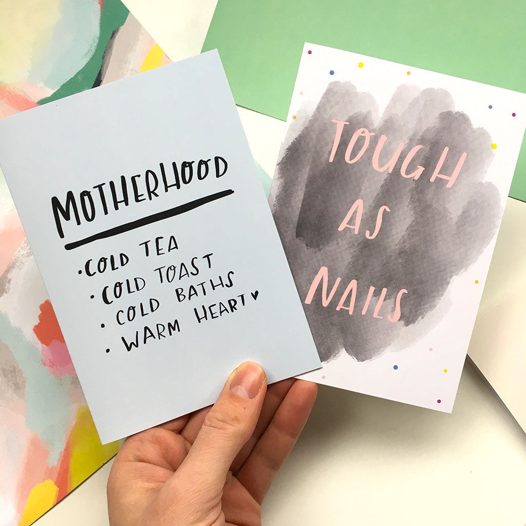 Motherhood card