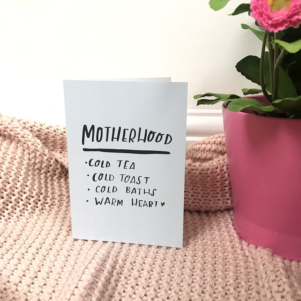 Motherhood card