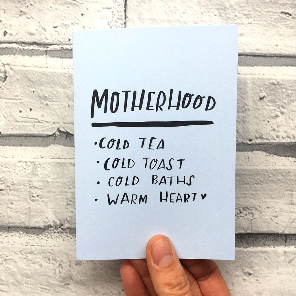 Motherhood card