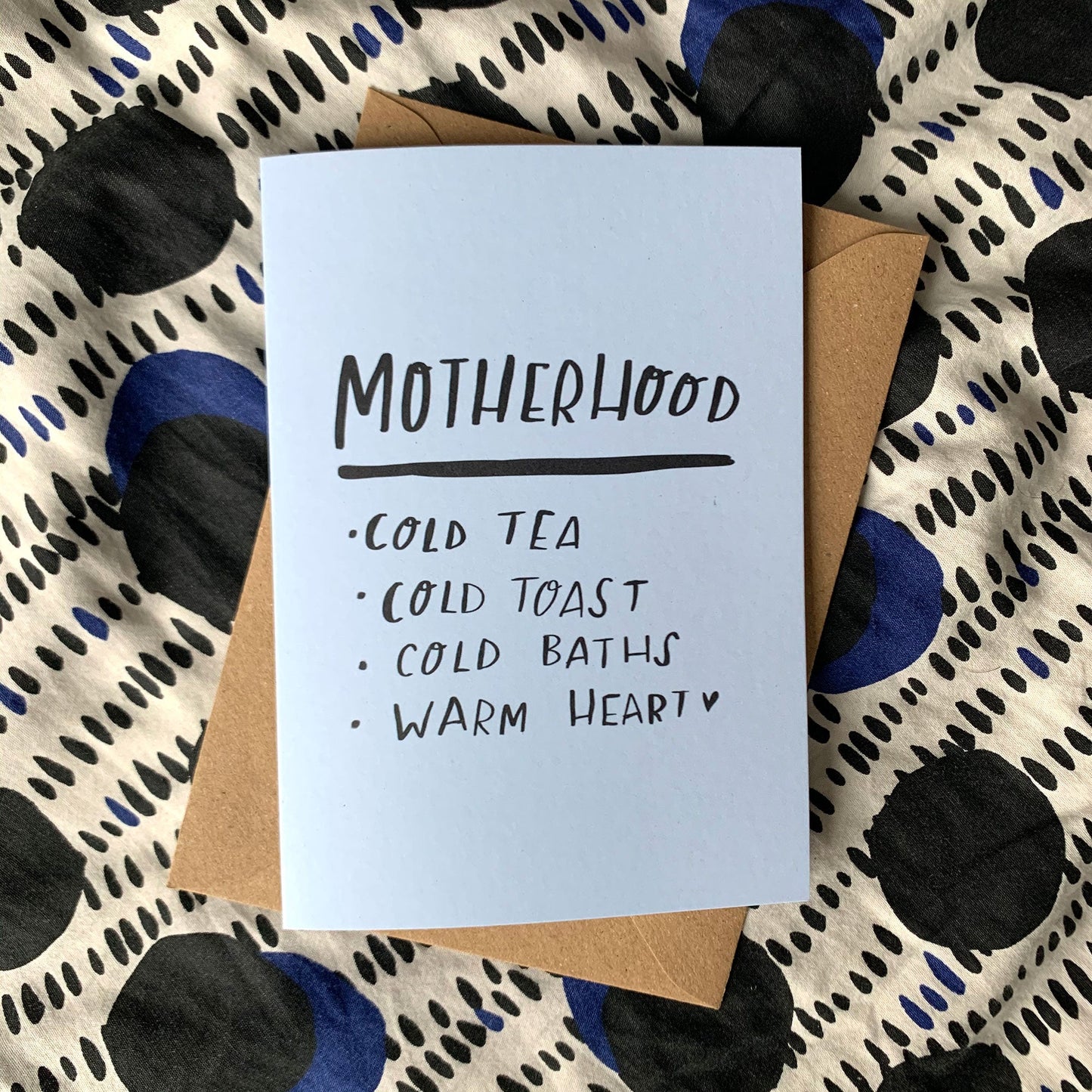 Motherhood card