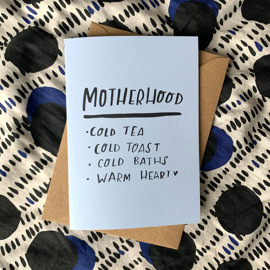 Motherhood card