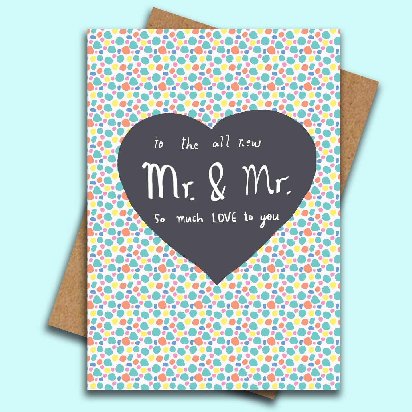 Mr & Mr card