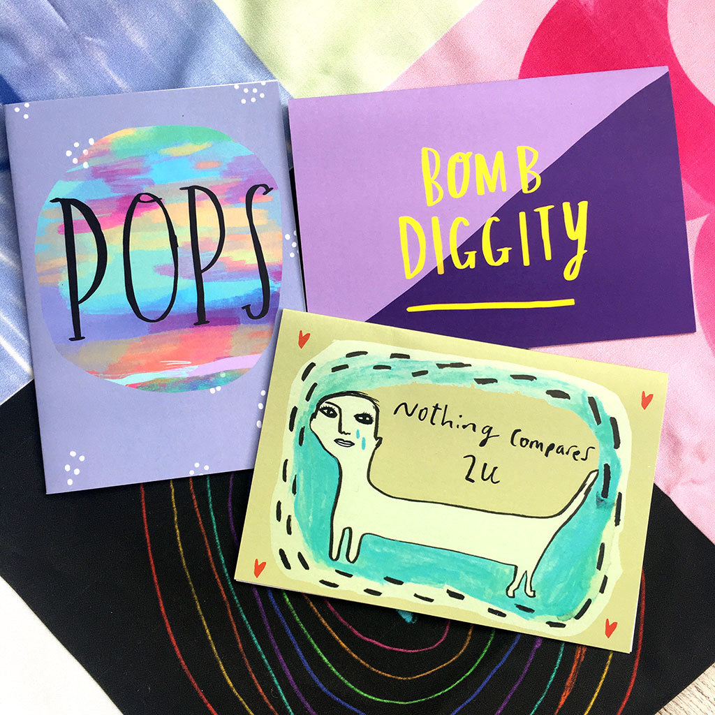 NOTHING COMPARES card