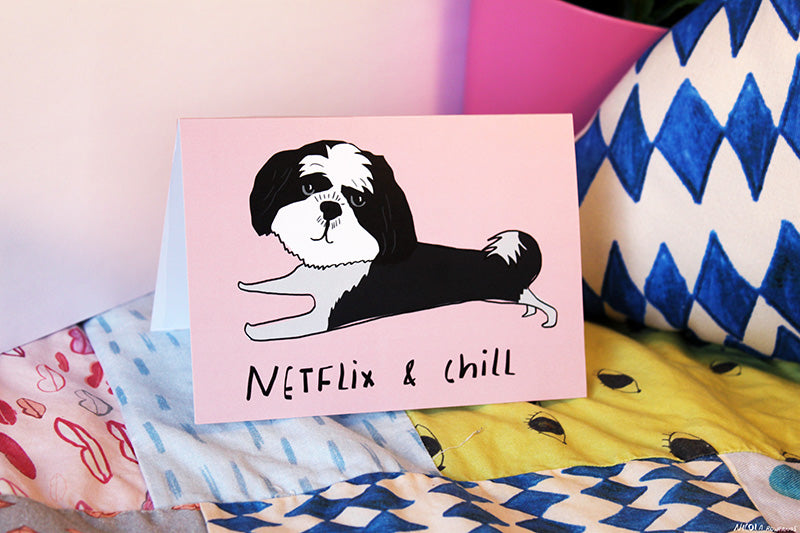 Netflix & Chill card