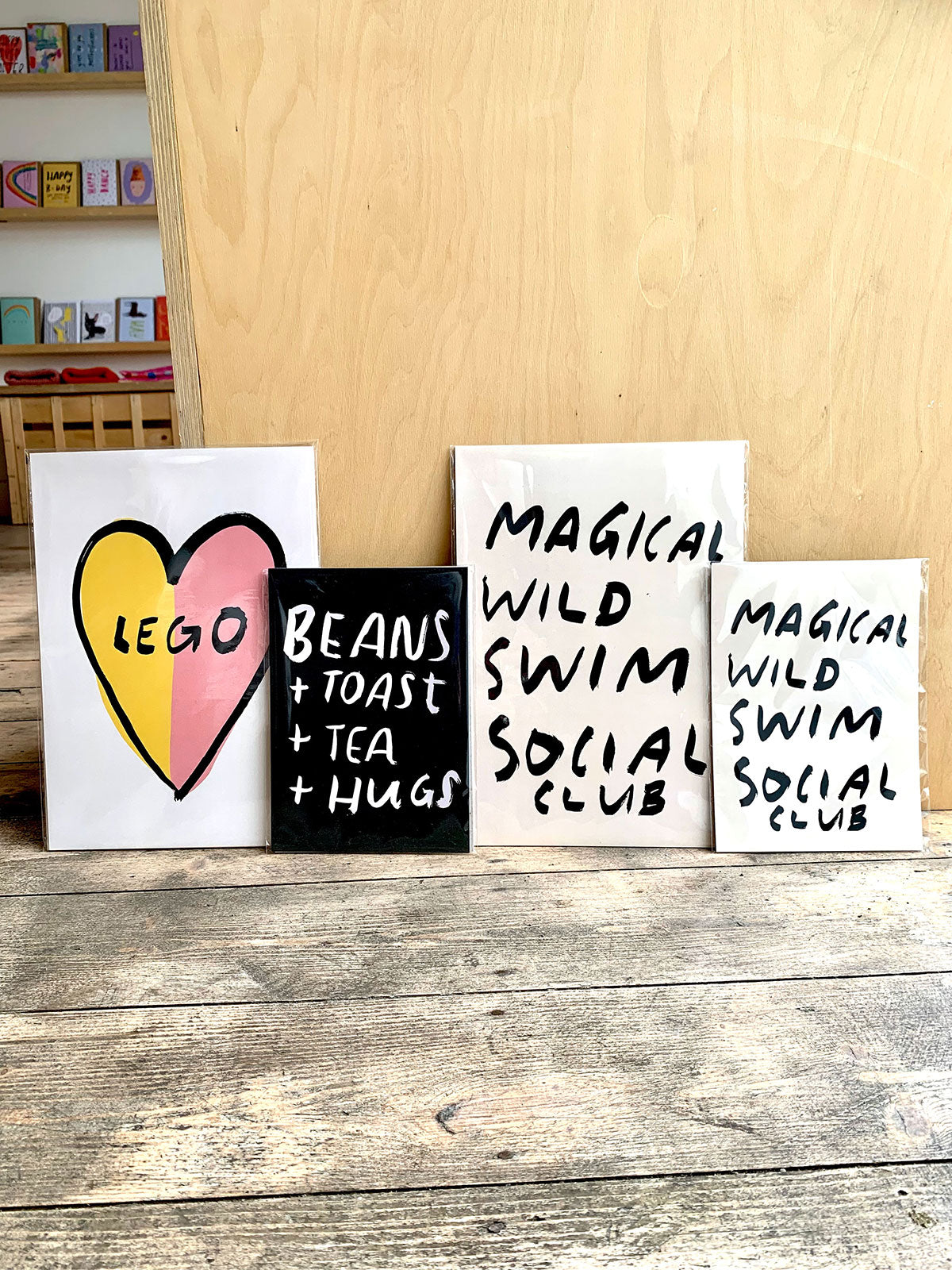 Print: Magical Wild Swim Social Club