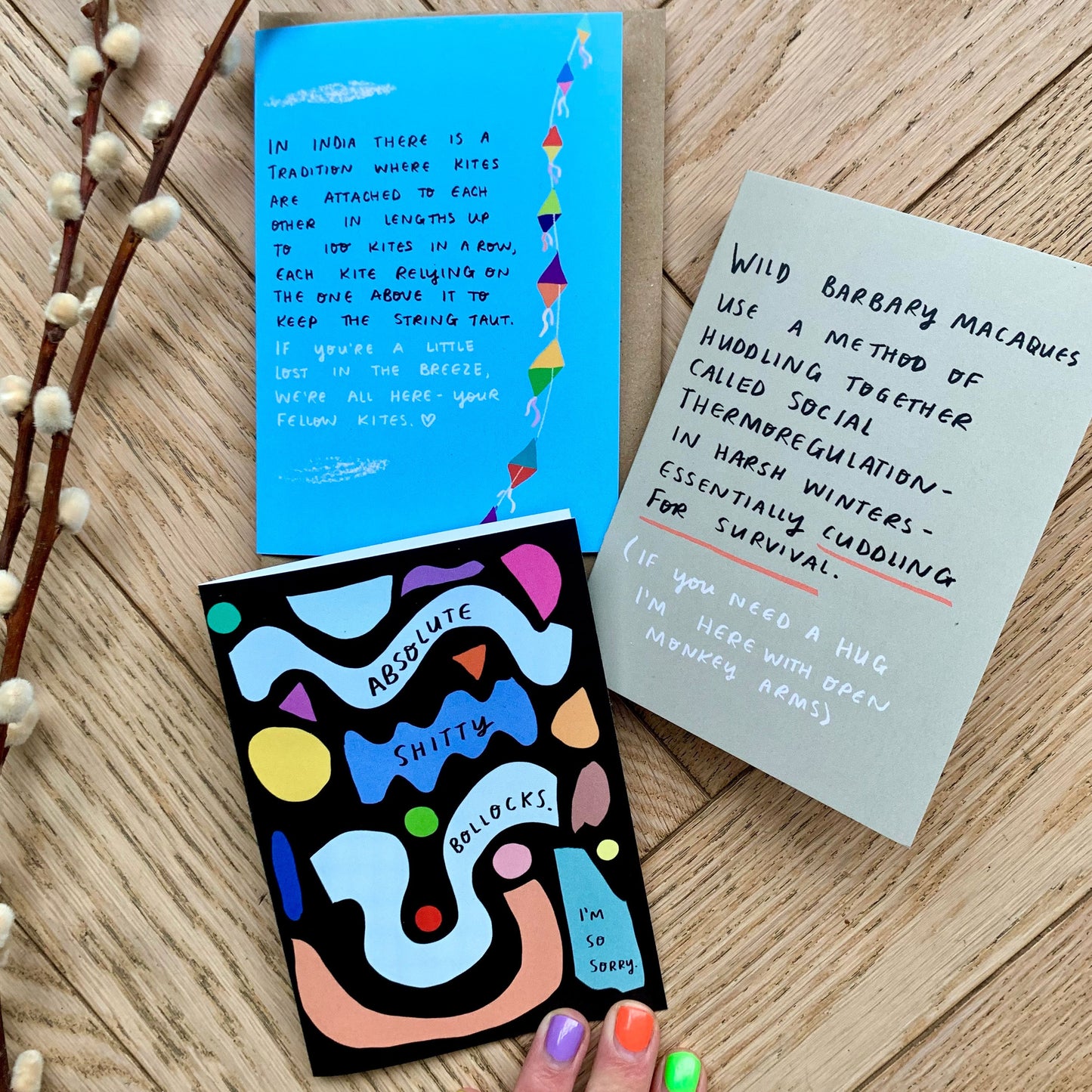 Reasons to celebrate card