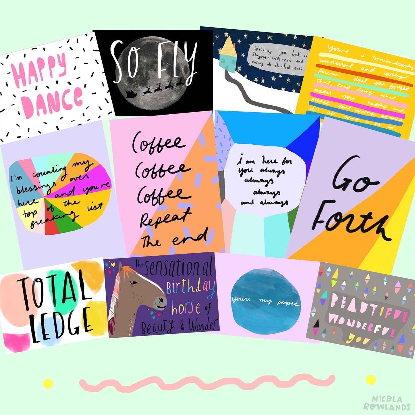Greeting card bundle