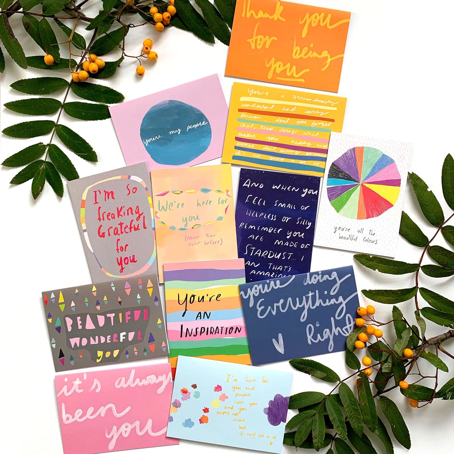 Greeting card bundle