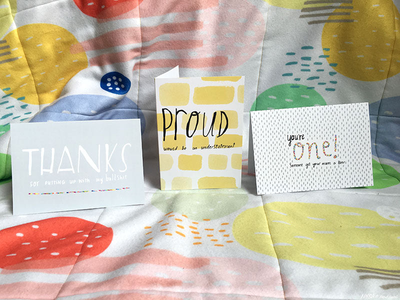 Thanks for putting up with my bullshit card