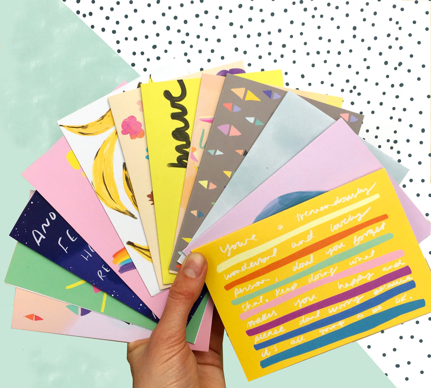 Doing the Damn Thing card