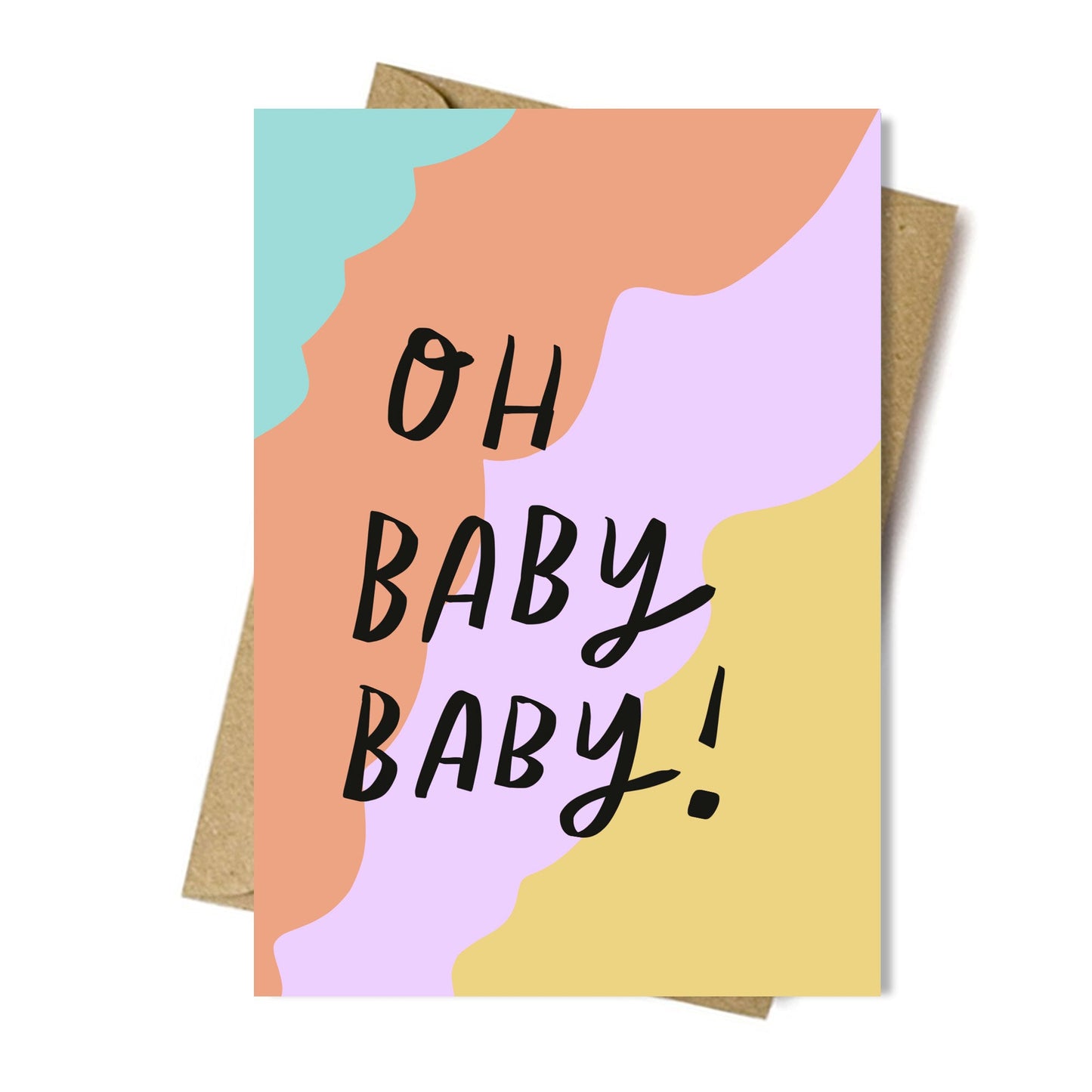 Oh BABY BABY card