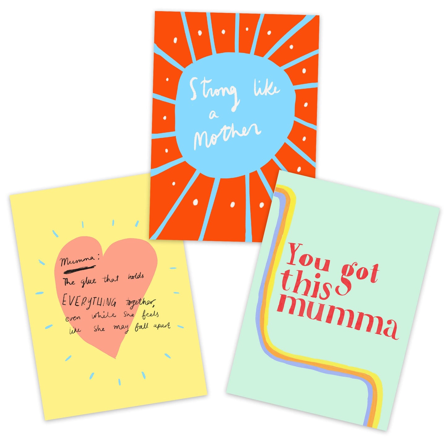 Mumma Postcard Set