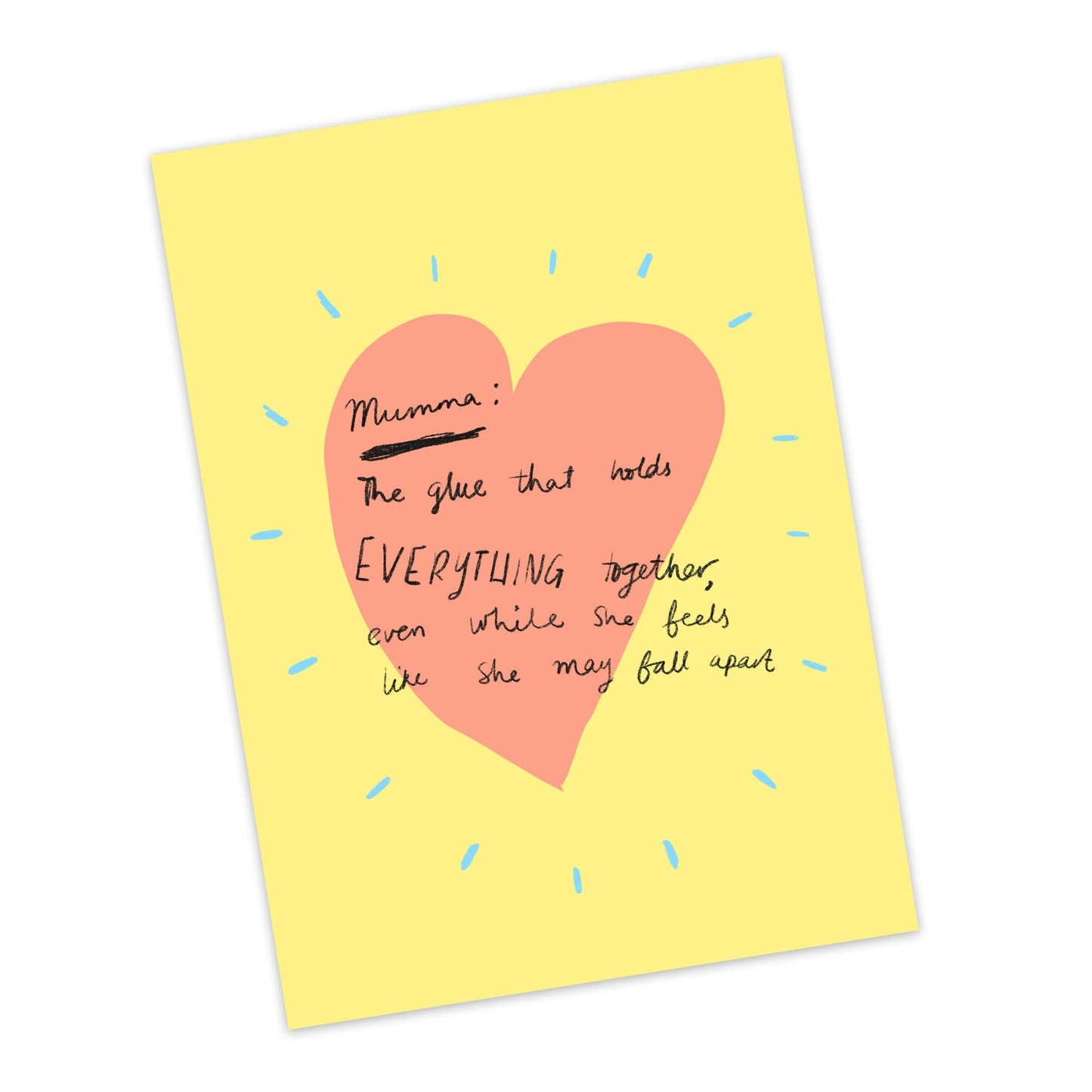 Mumma Postcard single: 3 designs