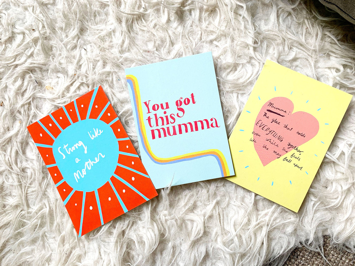 Mumma Postcard Set