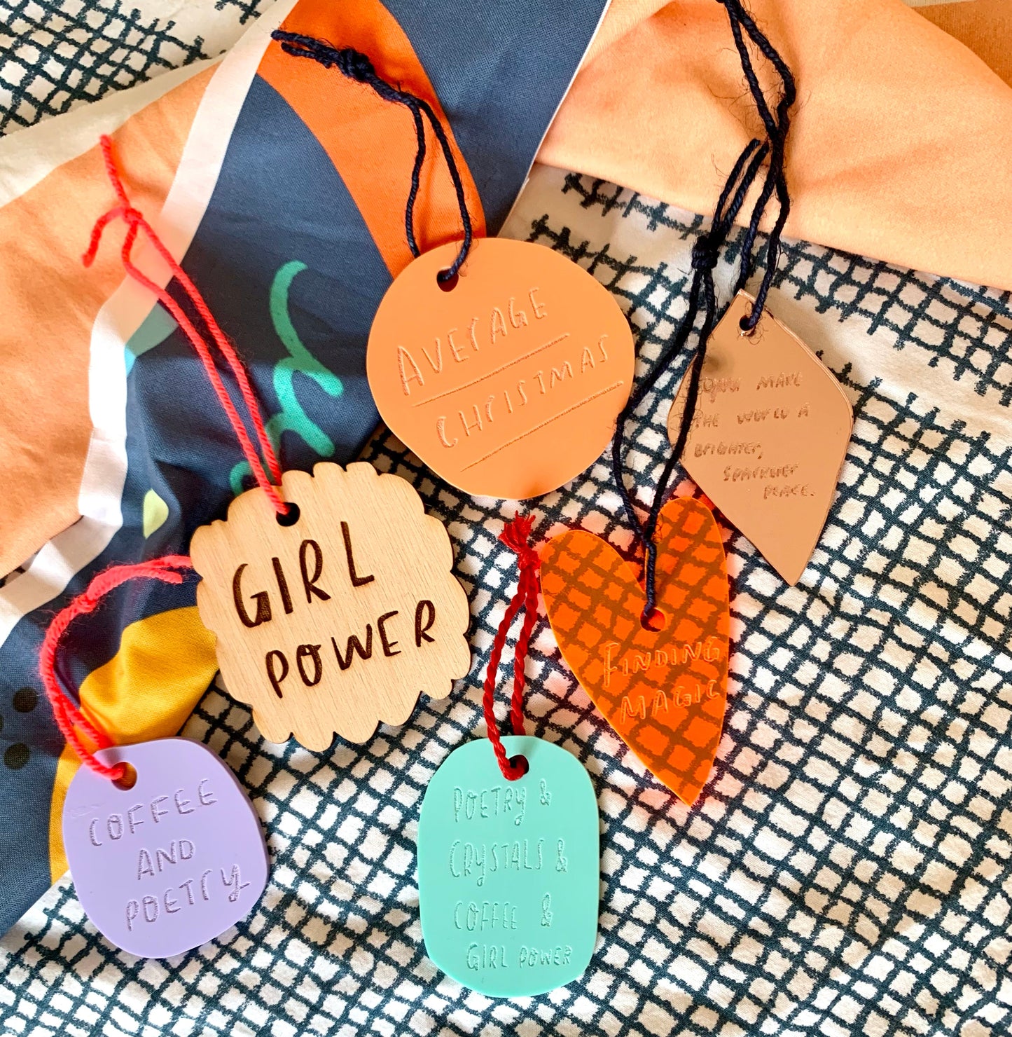 Feel good charms