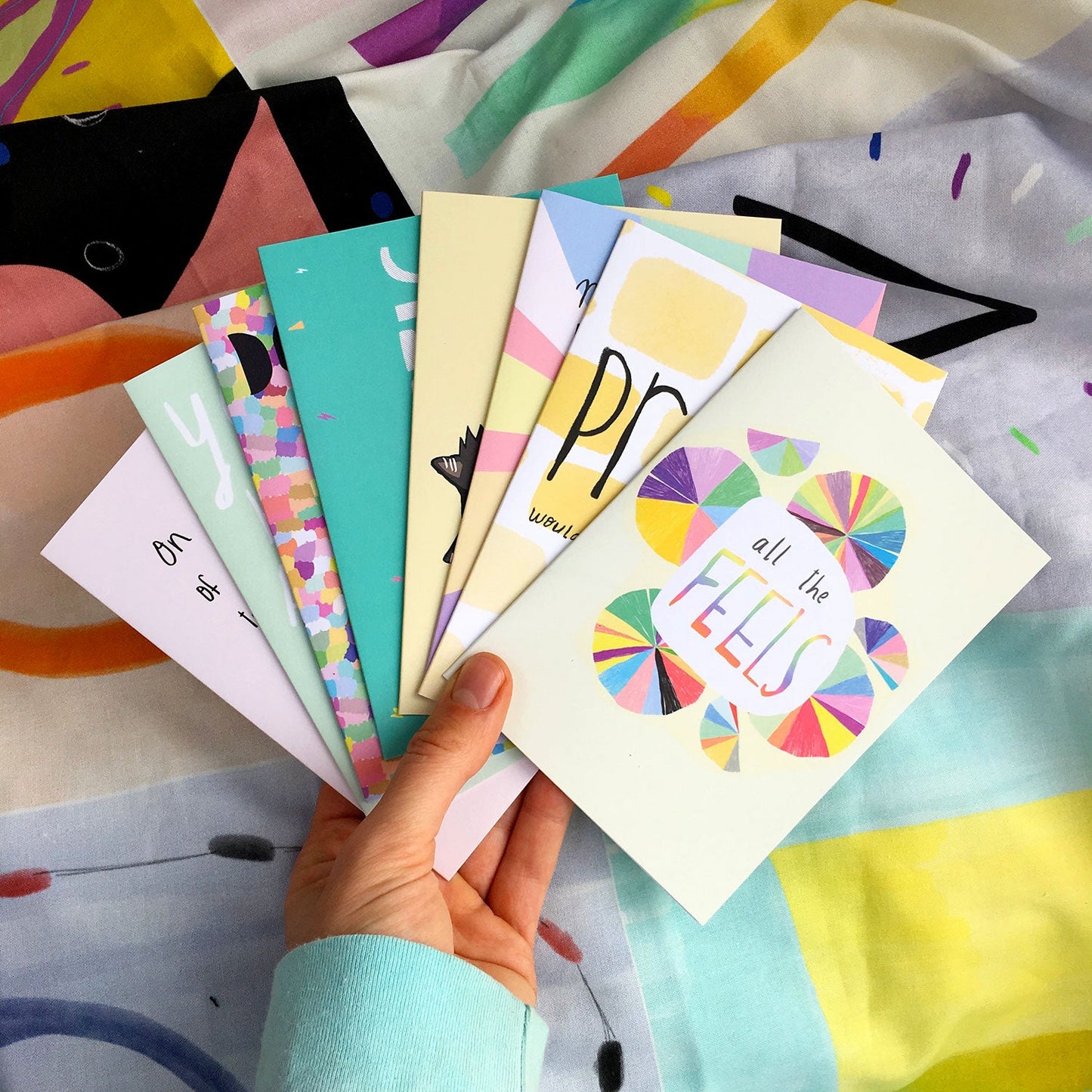 PROUD would be an understatement card
