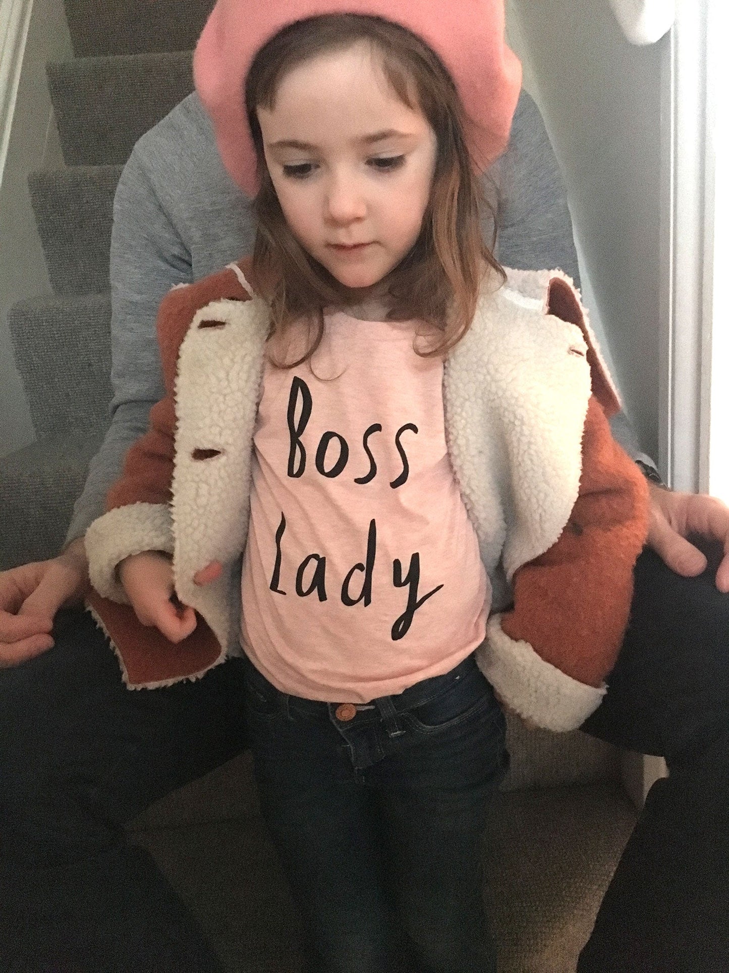 Mini Boss Lady in PINK!