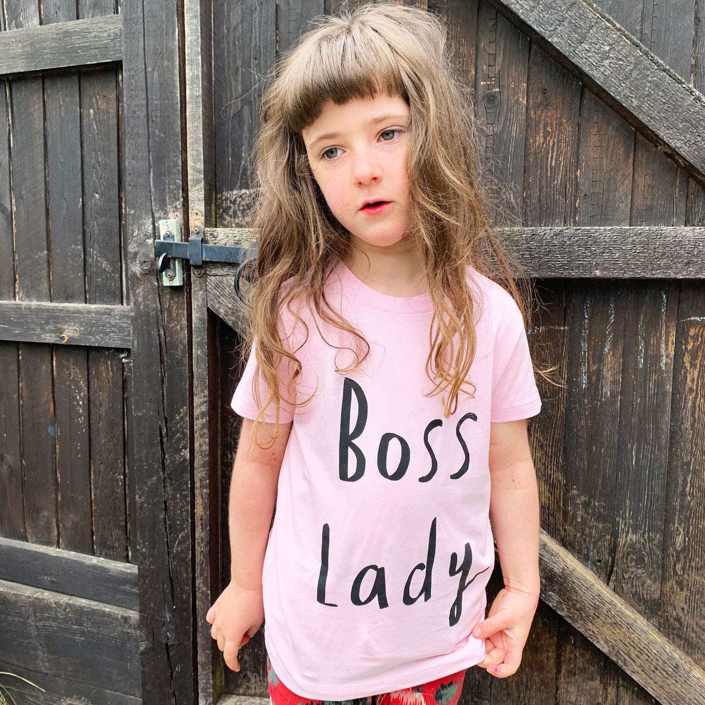 Mini Boss Lady in PINK!