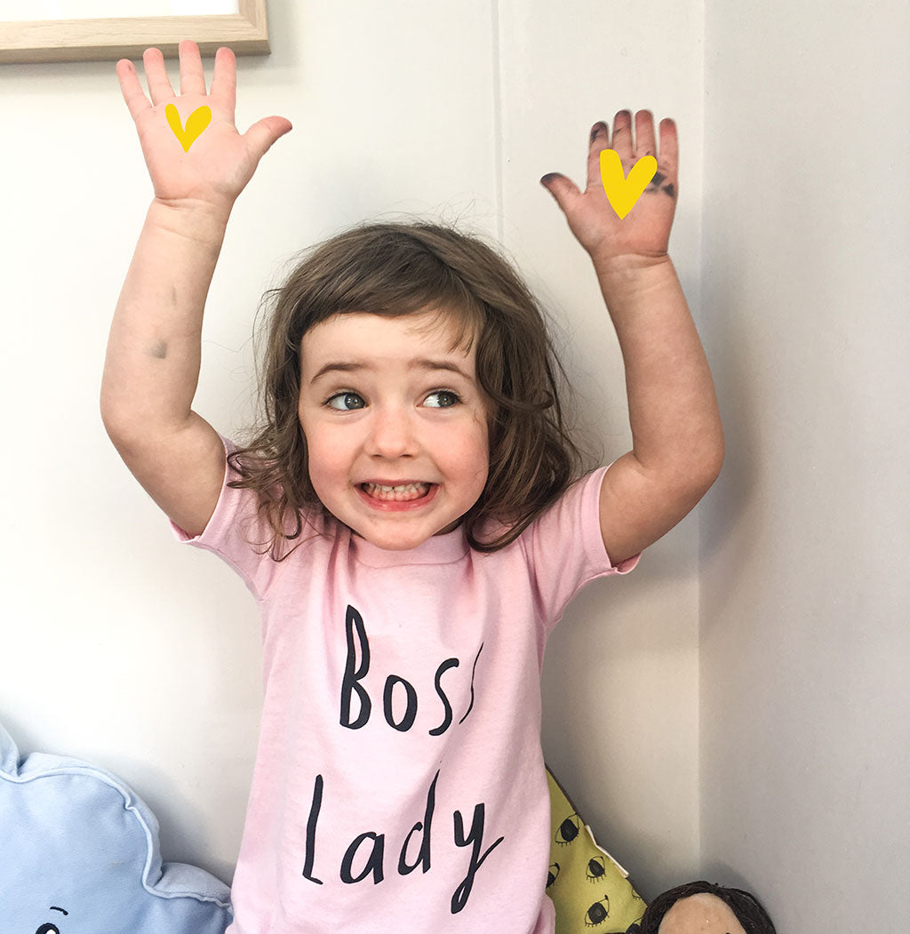Mini Boss Lady in PINK!
