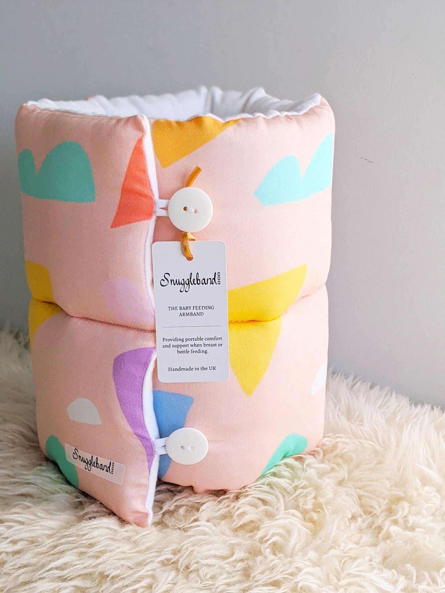Snuggleband x Nicola Rowlands limited edition