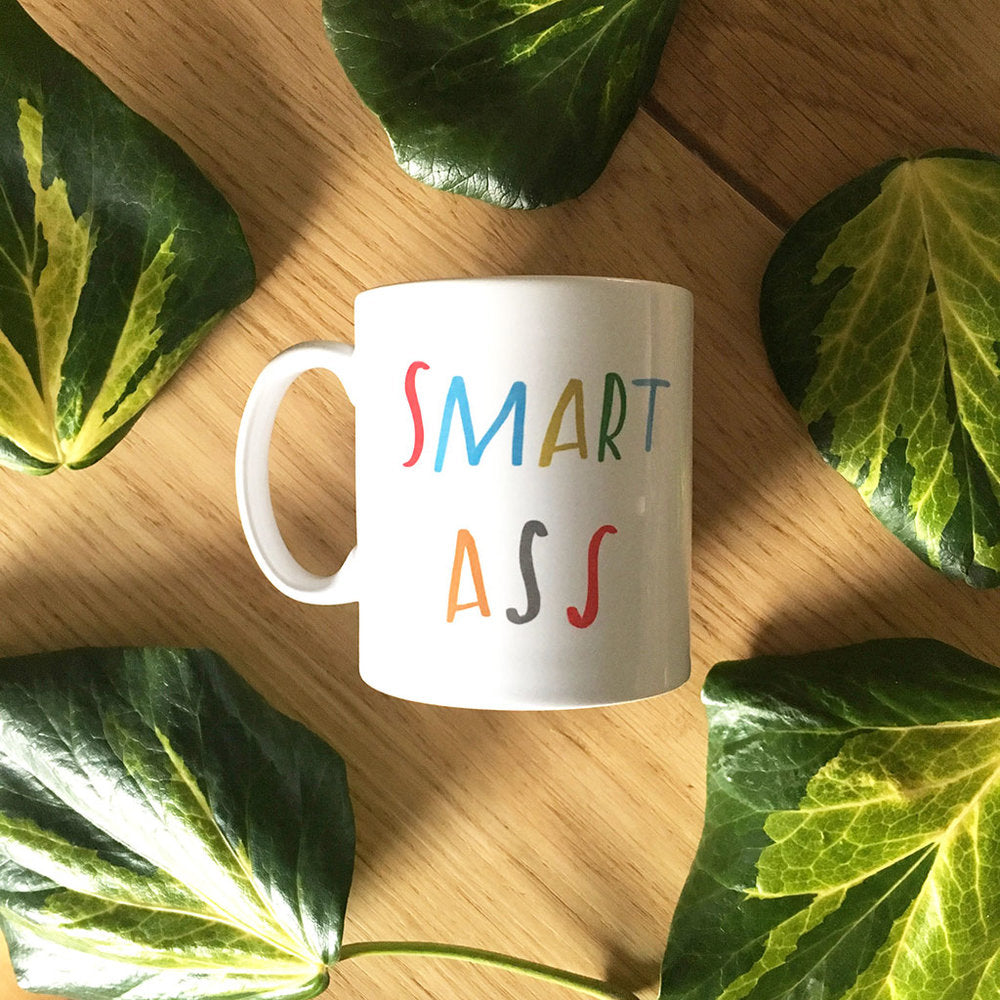 SMART ASS mug