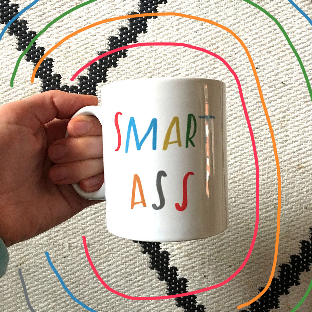 SMART ASS mug