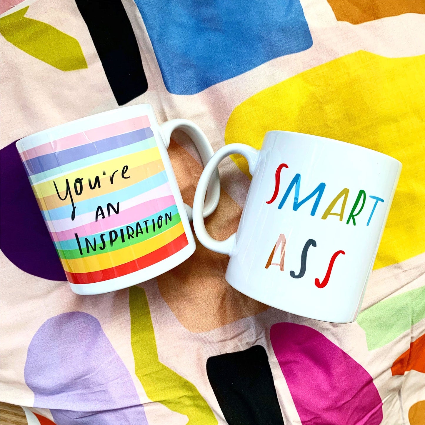 SMART ASS mug