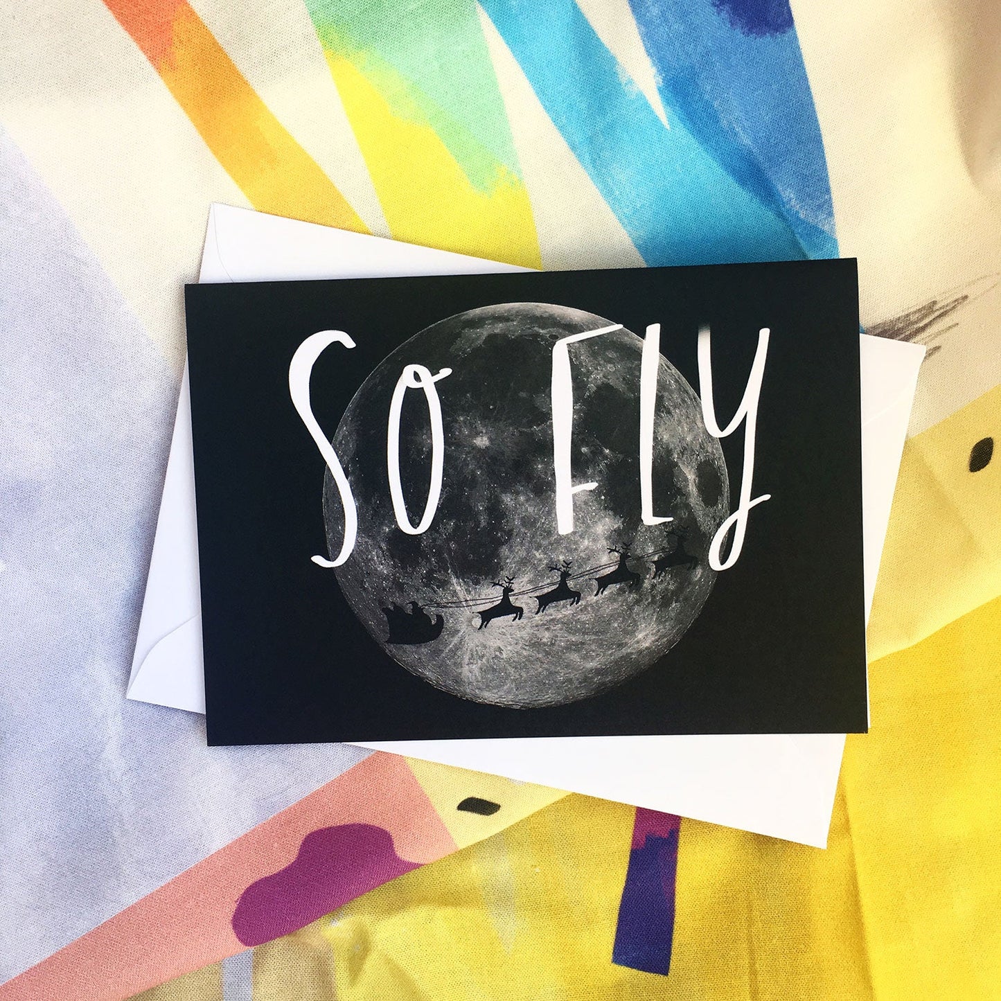 SO FLY card