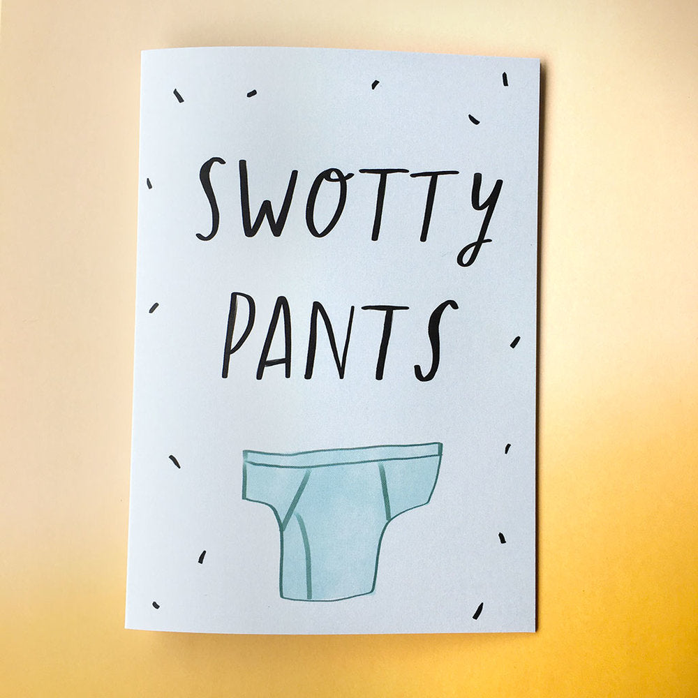 Swotty Pants Card