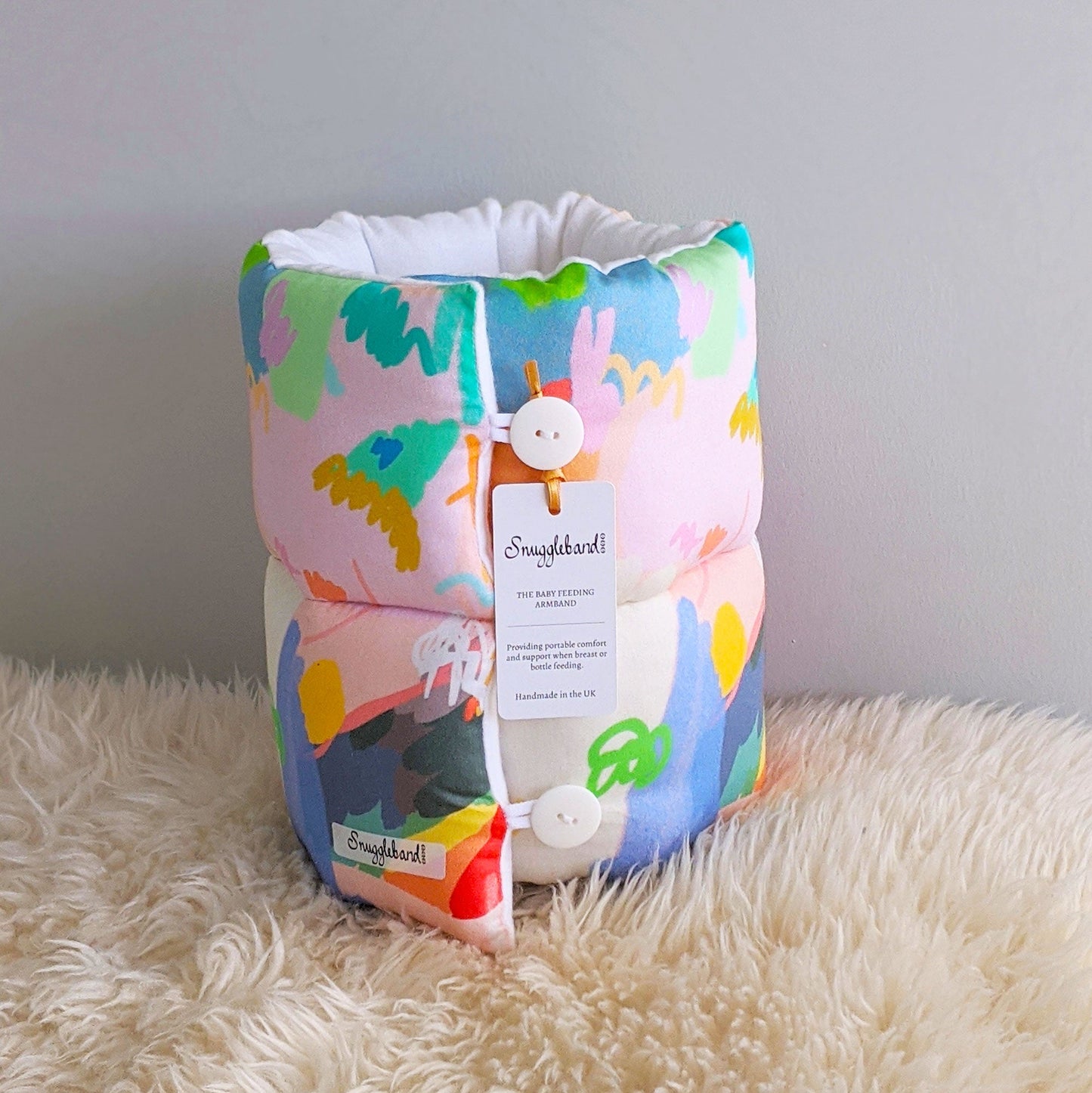 Snuggleband x Nicola Rowlands limited edition