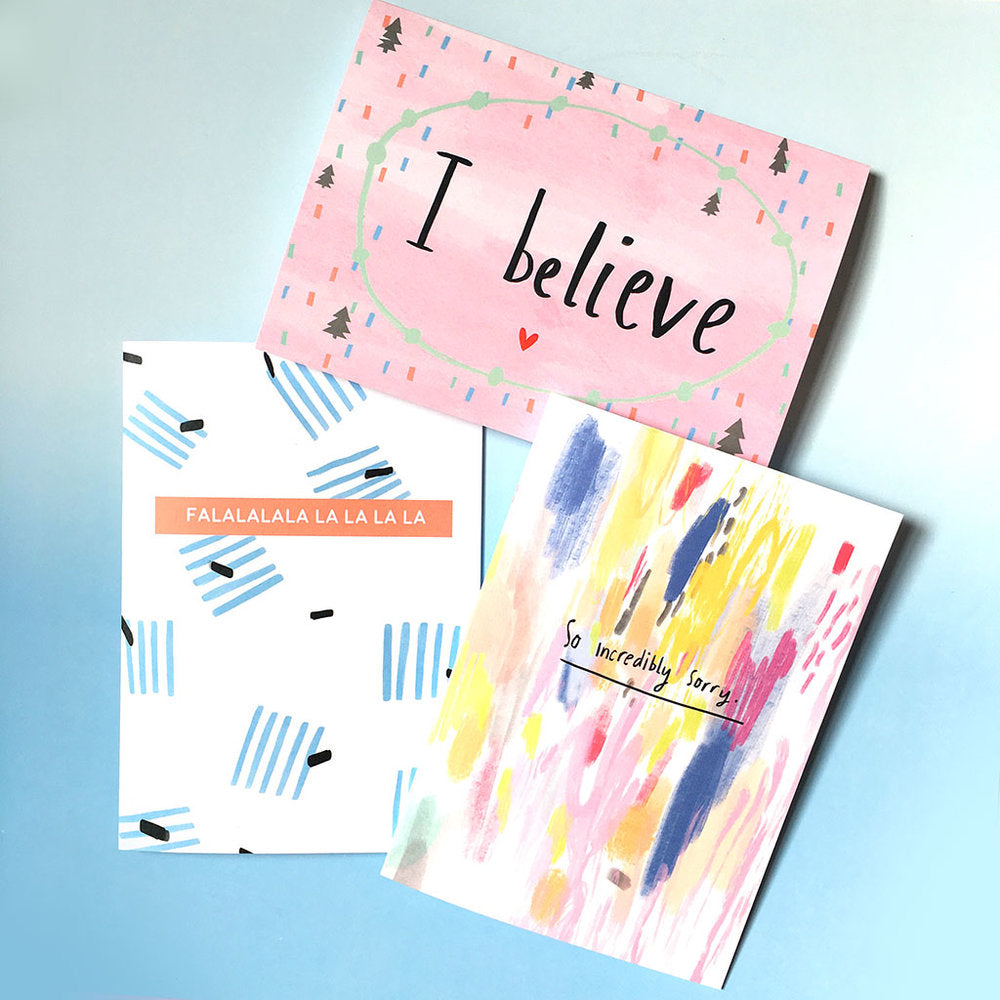 So Incredibly Sorry card