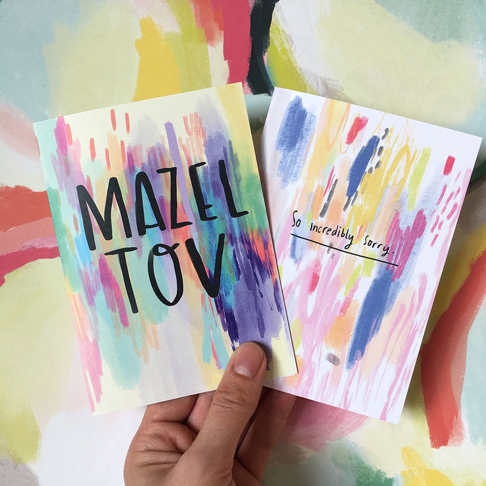 So Incredibly Sorry card