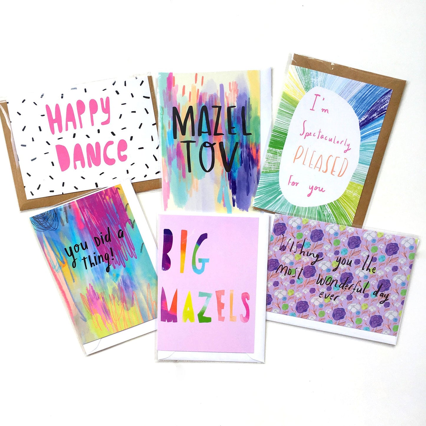 I'm Spectacularly Pleased card