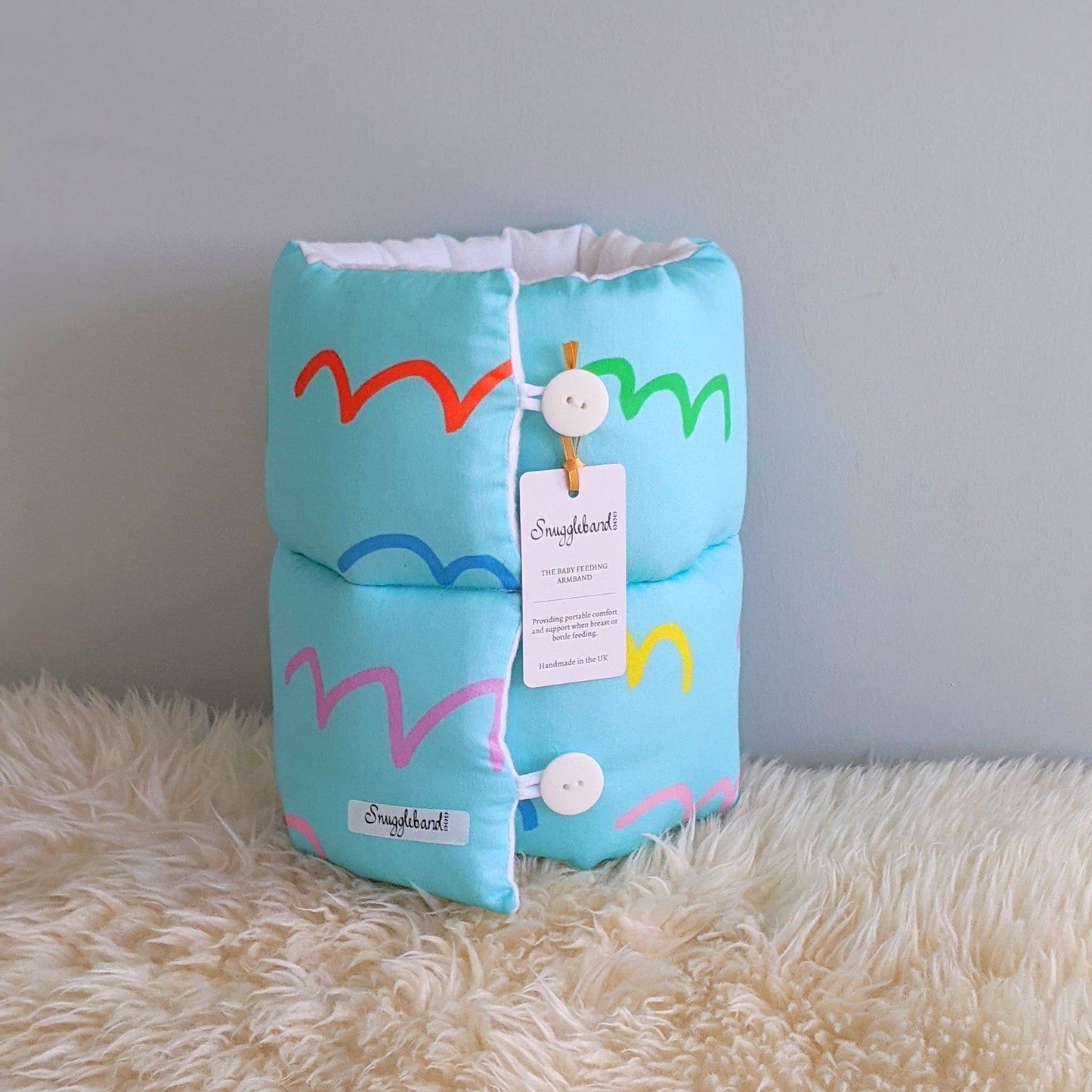 Snuggleband x Nicola Rowlands limited edition