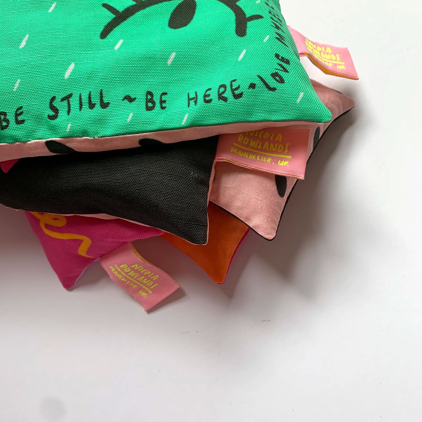 Handmade Lavender Bag: SO TIRED