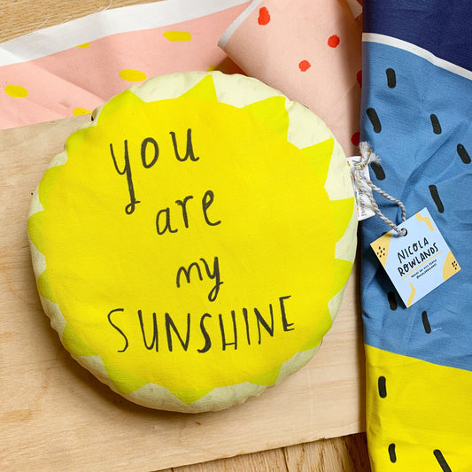 Sunshine cushion