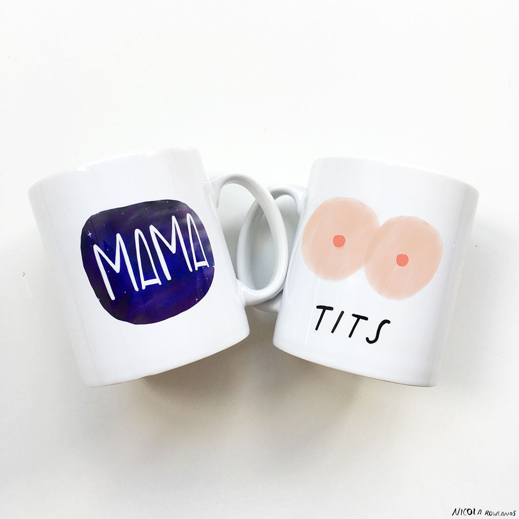 TITS mug