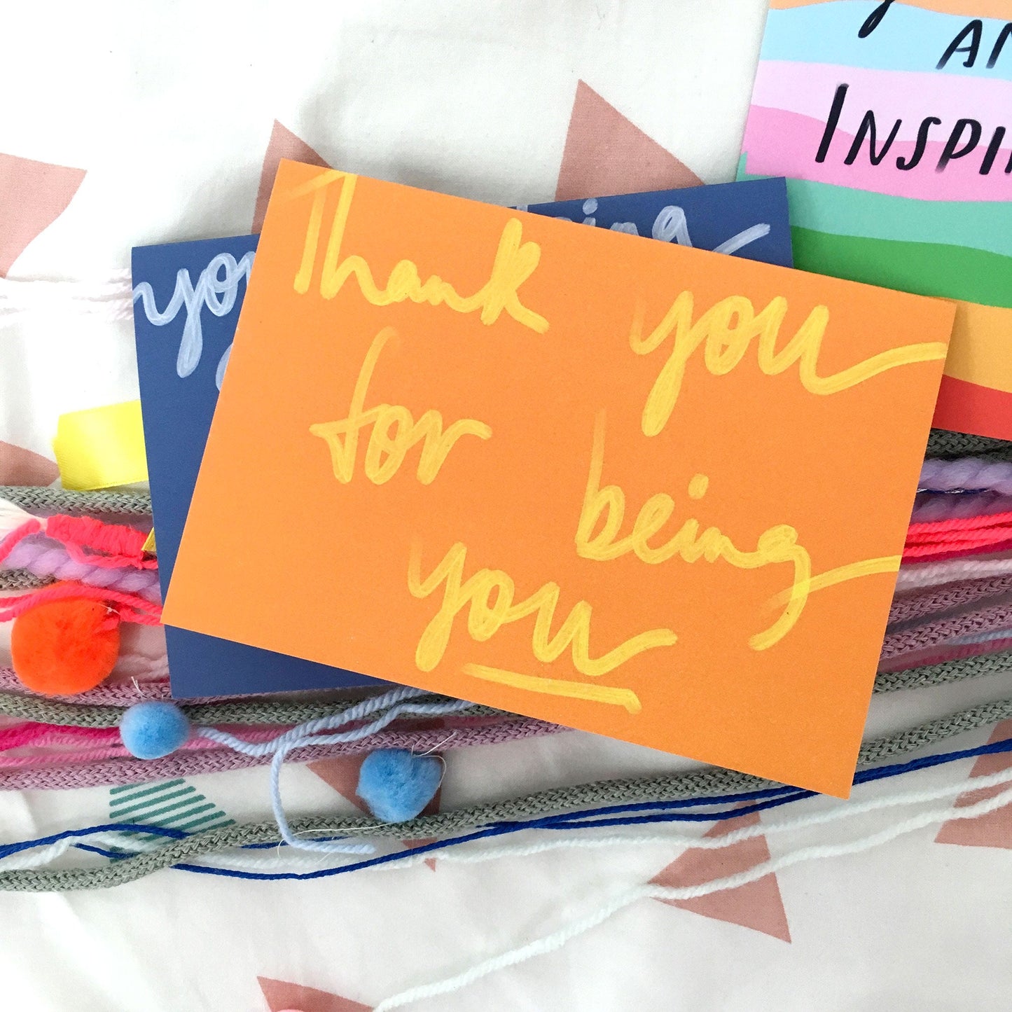 Thank you for being you card