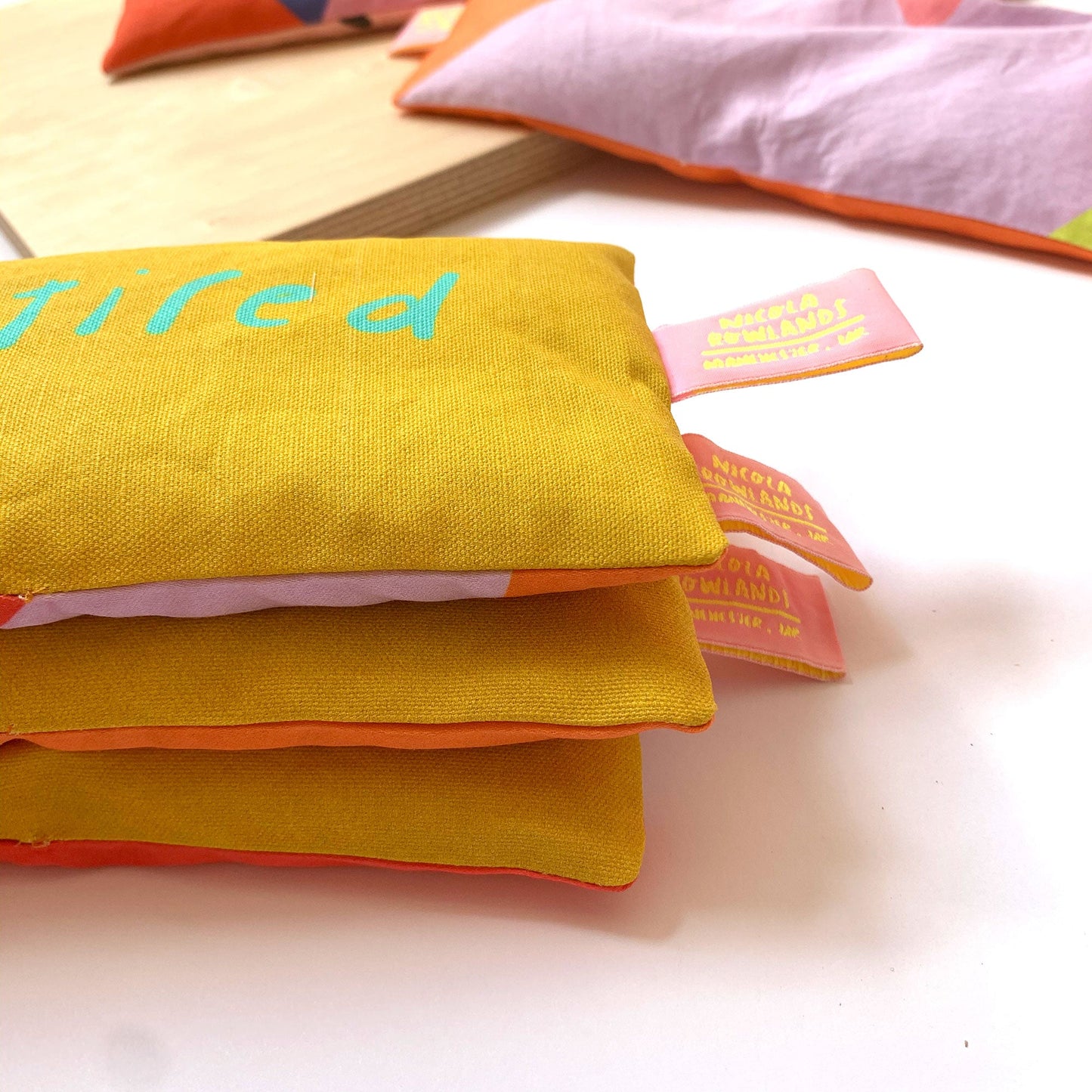 Handmade Lavender Bag: SO TIRED