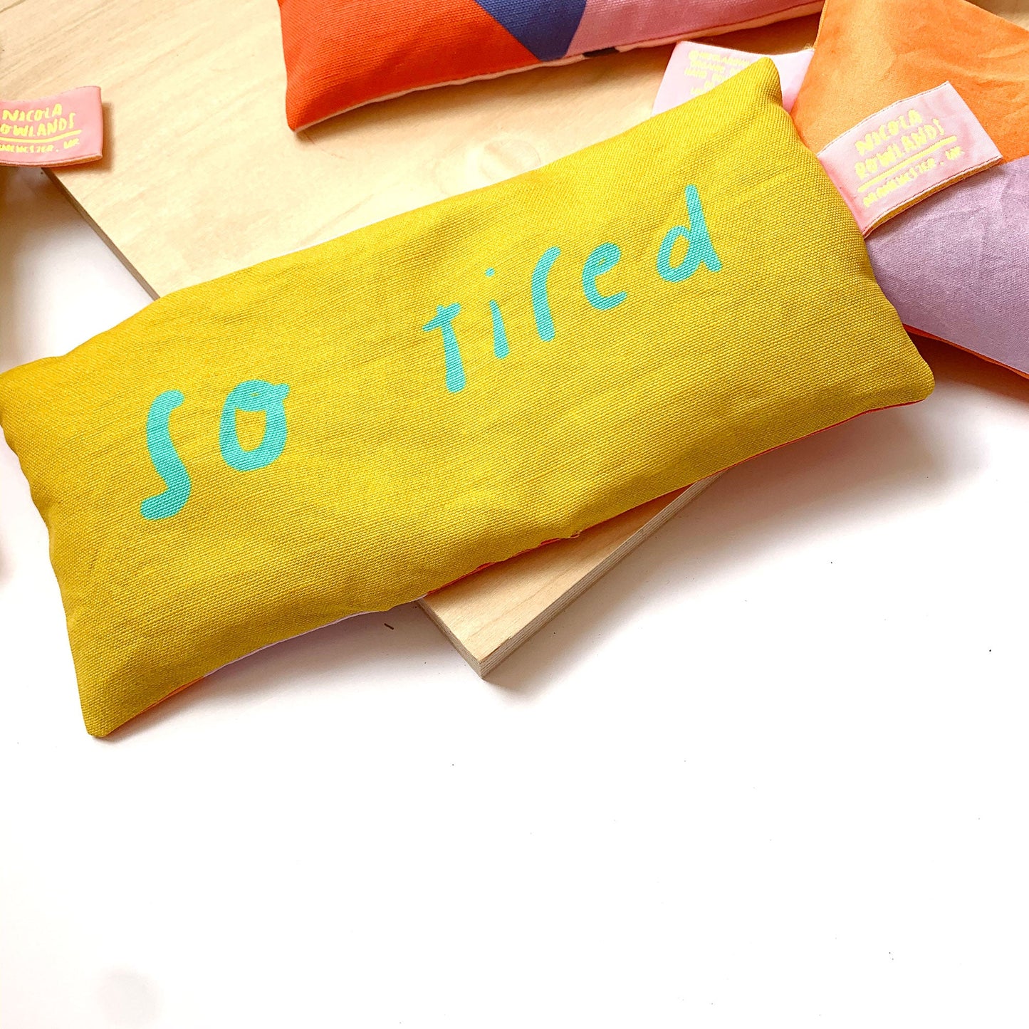 Handmade Lavender Bag: SO TIRED