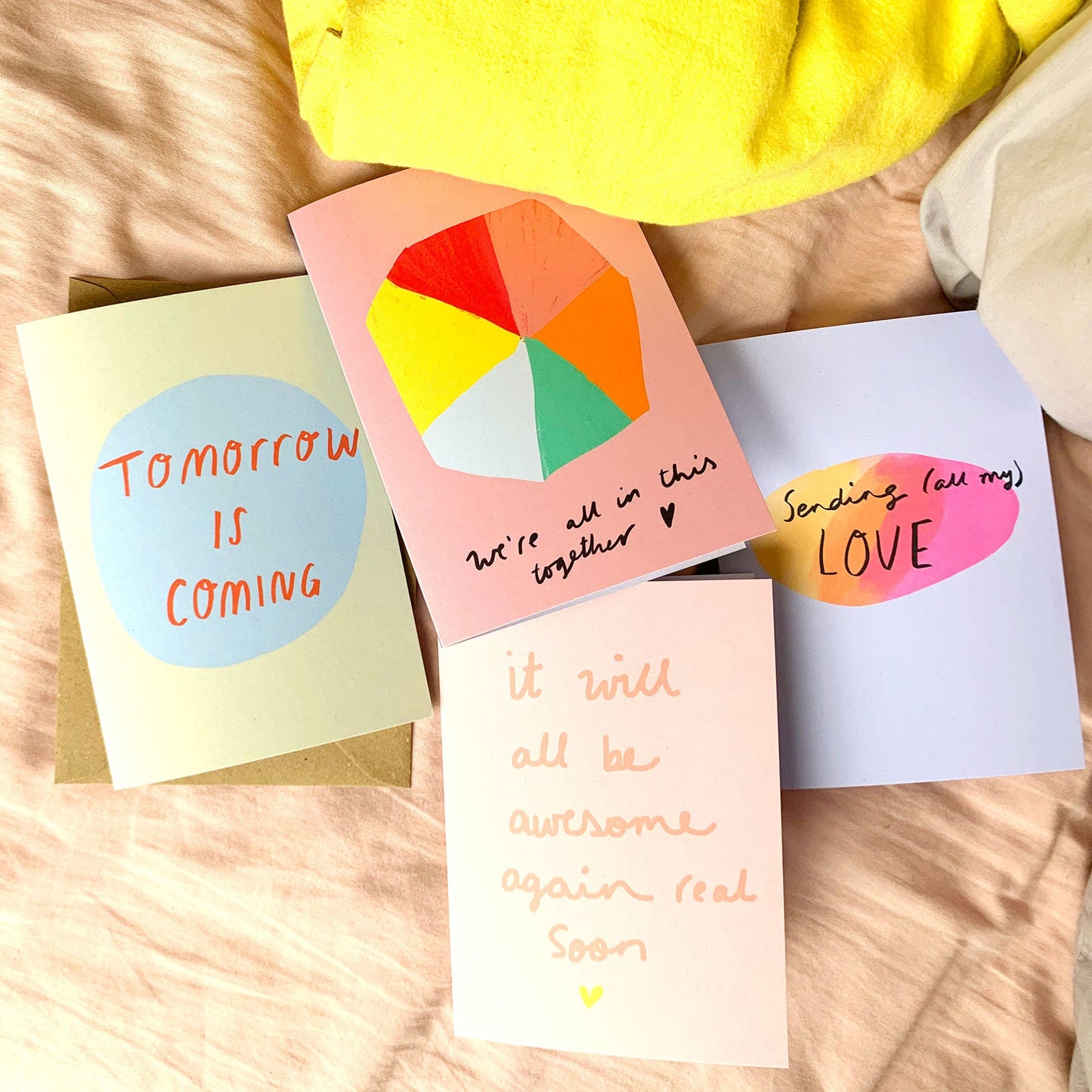 Tomorrow is coming card