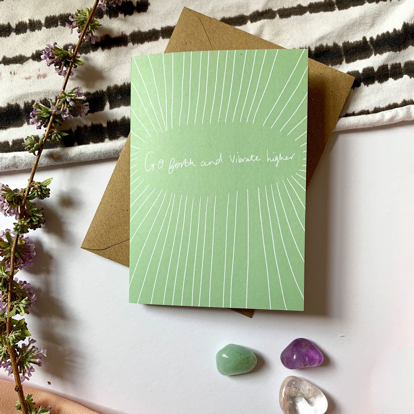 Vibrate Higher card