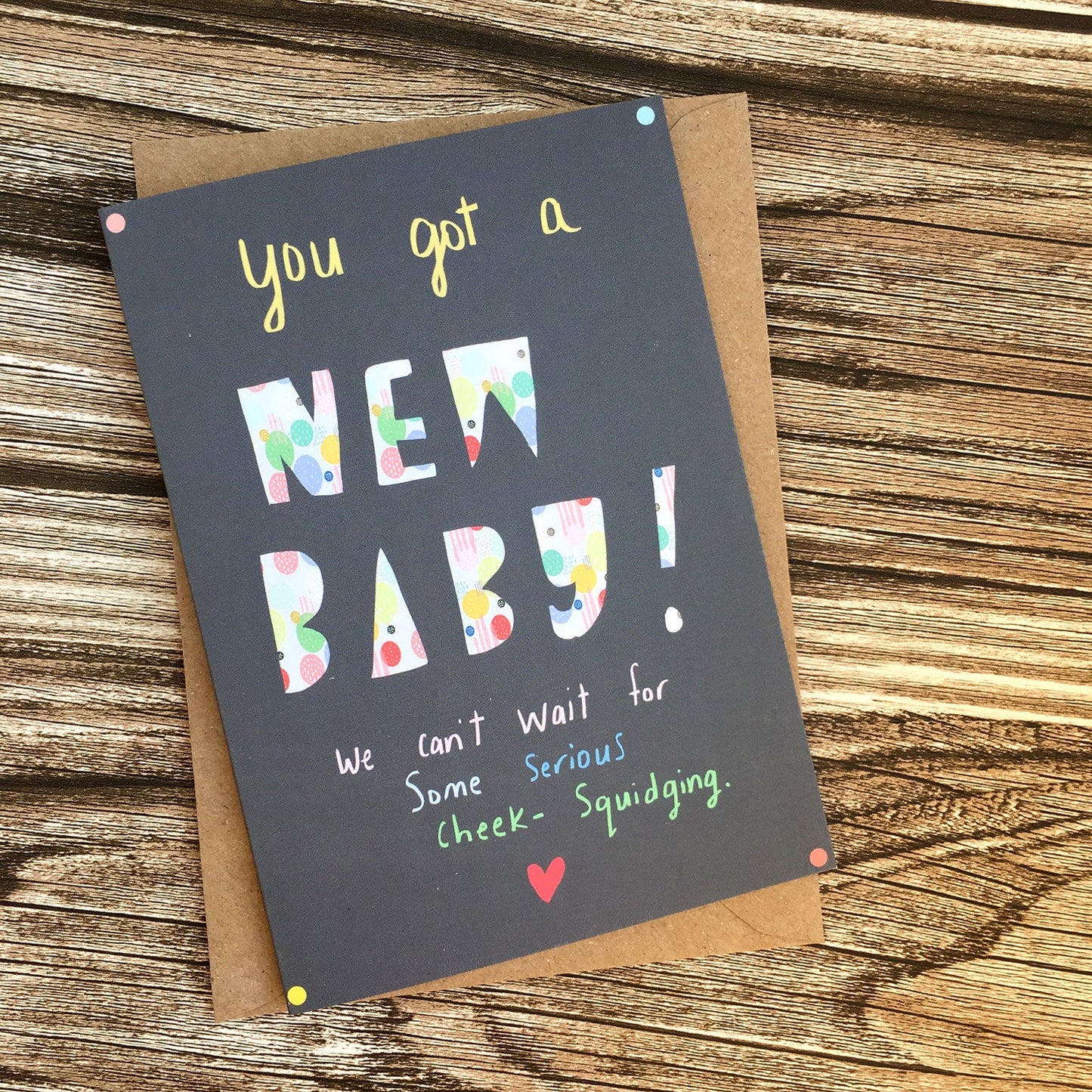 New Baby card