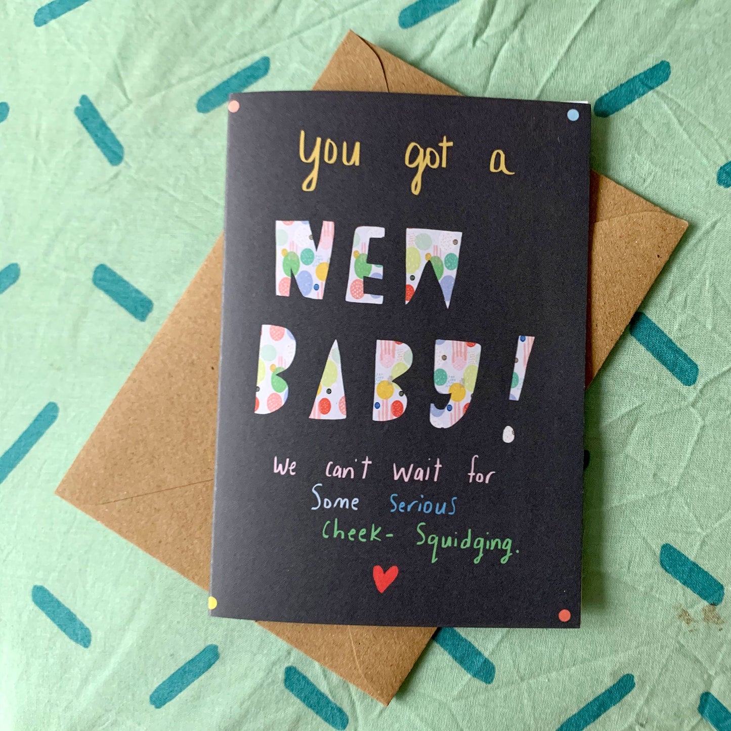 New Baby card