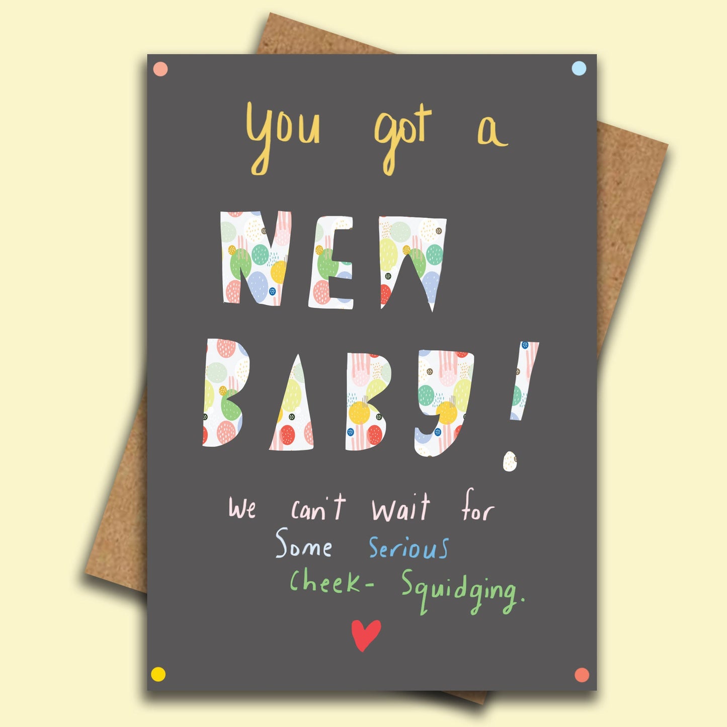 New Baby card