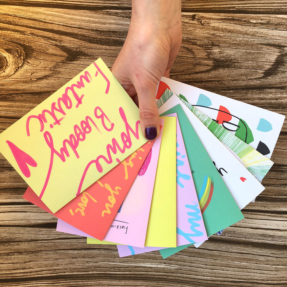 Bloody Fantastic card